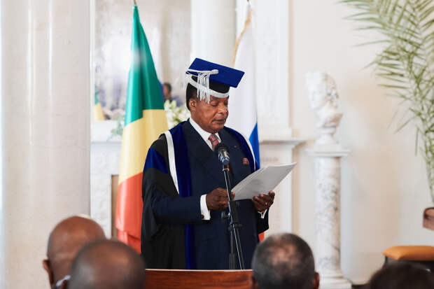 Новые международные связи в сфере образования: президент Республики Конго посетил Петербург