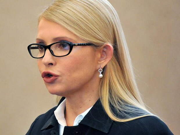 Тимошенко назвала украинцев рабами