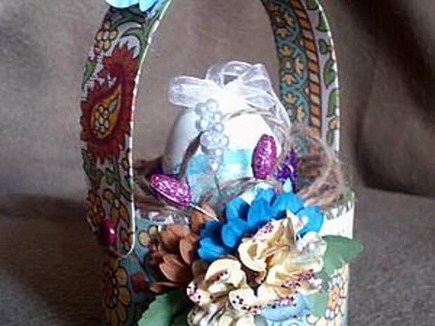 Мастерим корзинку на Пасху | Ярмарка Мастеров - ручная работа, handmade Мастерим корзинку на Пасху | Ярмарка Мастеров - ручная работа, handmade