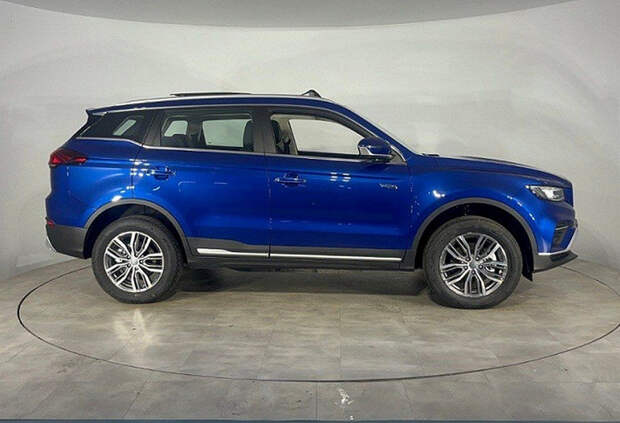 Полноприводный кроссовер Belgee X70 с расходом до 7,3 л на 100 км добрался до российских дилеров