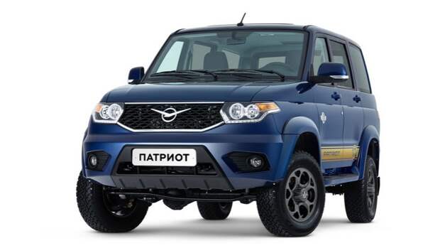 УАЗ Патриот Футбольная версия