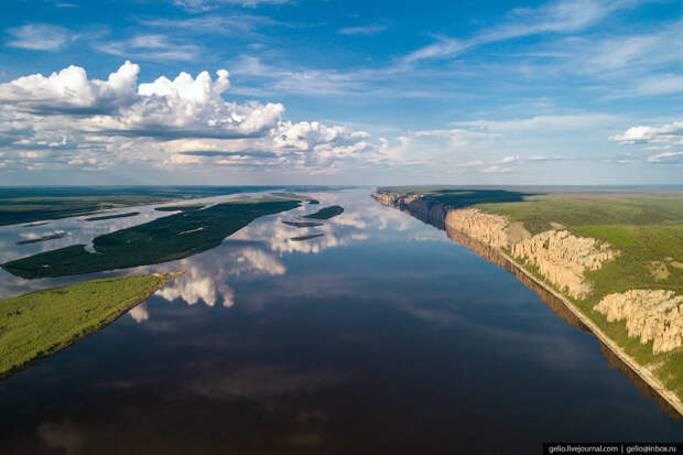 Ленские столбы Якутия