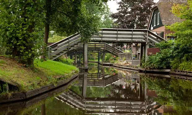 Самые красивые города мира на воде 