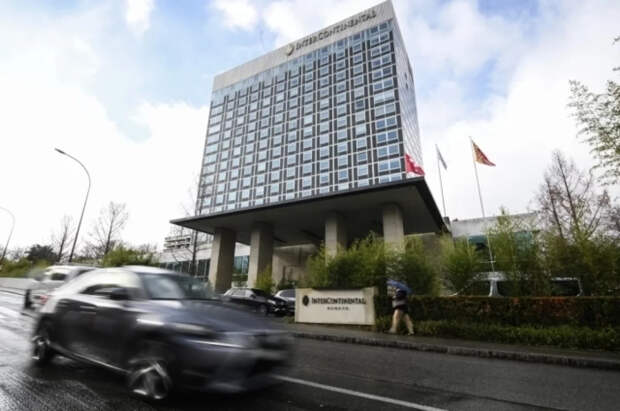 Появились подробности об отеле в Женеве, где проходят переговоры по Украине