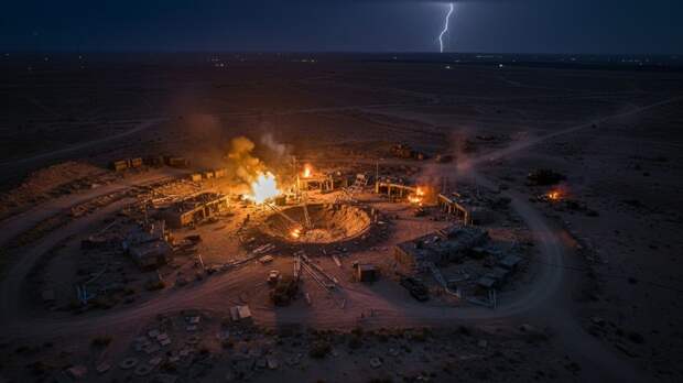 В ЦАХАЛ заявили об ударе по центру управления беспилотниками КСИР