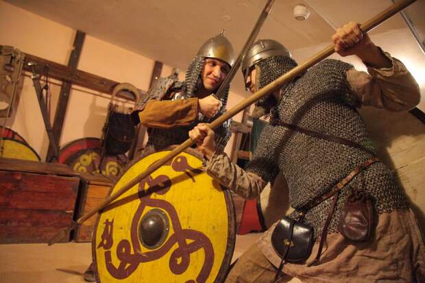 Клуб исторической реконструкции из Останкина приглашает «воинов» и «мастеровых» в свои ряды
