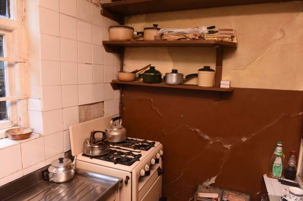 В этом доме практически ничего не менялось уже 72 года