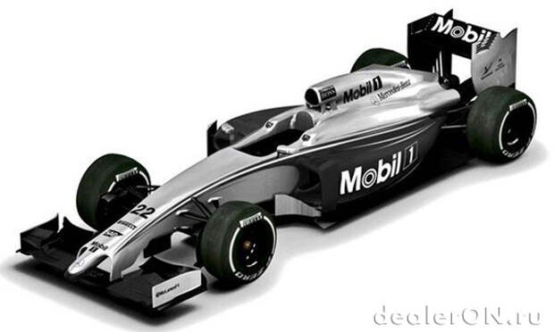 Болид Формулы 1 McLaren MP4-29 (макларен)