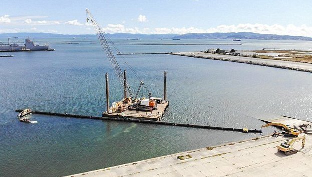 Американцы запустили проект по очистке Тихого океана от мусора Американцы запустили проект по очистке Тихого океана от мусора