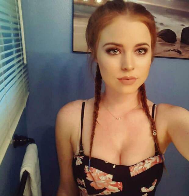 Красивые рыжие девушки