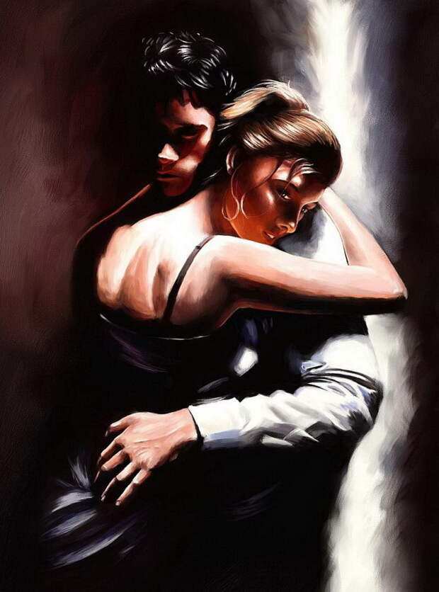 Красивые женщины на картинах Rob Hefferan Красивые женщины на картинах Rob Hefferan