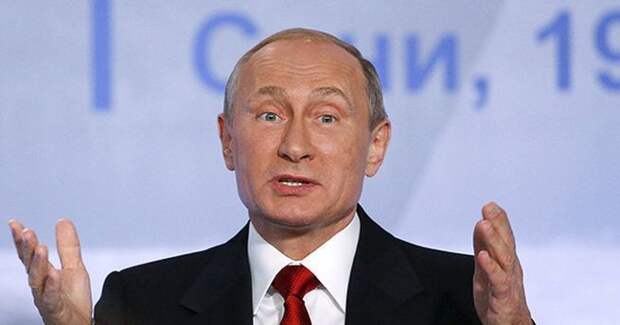 Путин в Сочи: агрессор будет уничтожен, точка.
