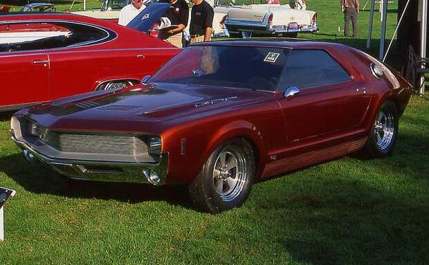 AMX I Concept Car 1966