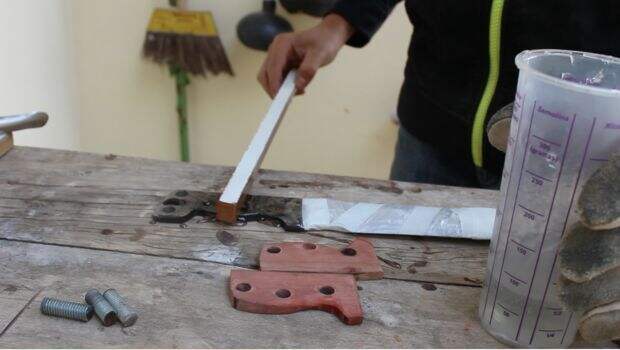 Самодельный нож выживальщика простыми инструментами