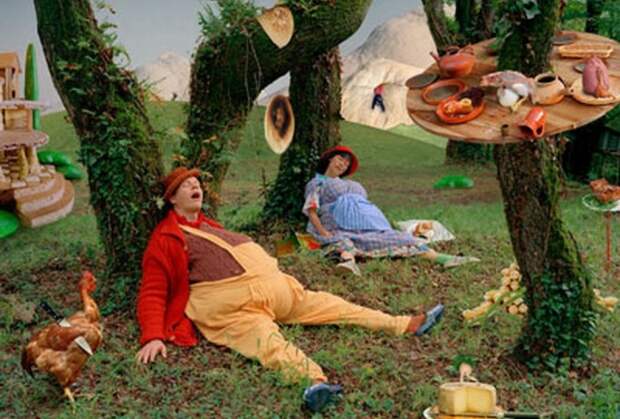 Легендарная Кокань: Какой представляли себе страну чудес художники и литераторы разных эпох