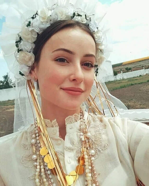 Гагаузка из Молдавии.