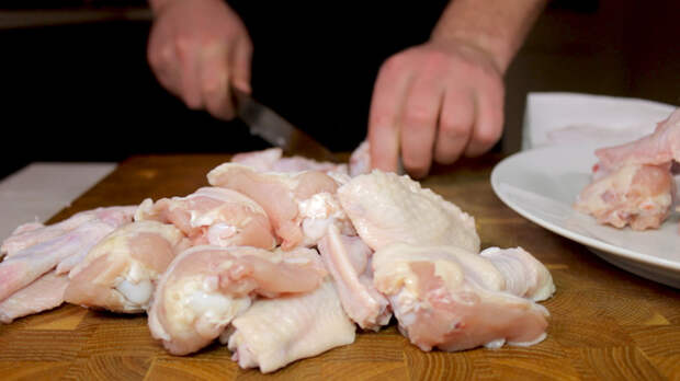 Куриные крылышки на сковороде в пиве Видео рецепт, YouTube, Видео, Длиннопост, Еда, Куриные крылышки, Приготовление