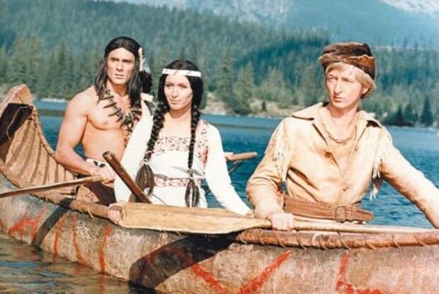 Кадр из фильма *Чингачгук – Большой Змей *, 1967 | Фото: tele.ru Кадр из фильма *Чингачгук – Большой Змей *, 1967 | Фото: tele.ru