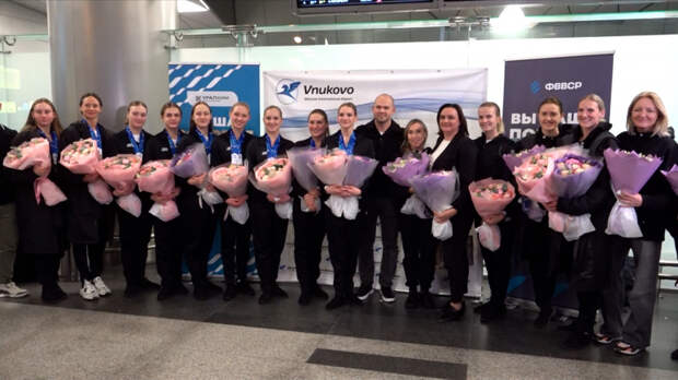 Российские синхронисты заняли первое место на этапе Кубка мира в Париже