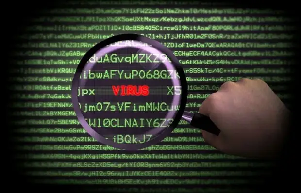 Вредоносные программы.