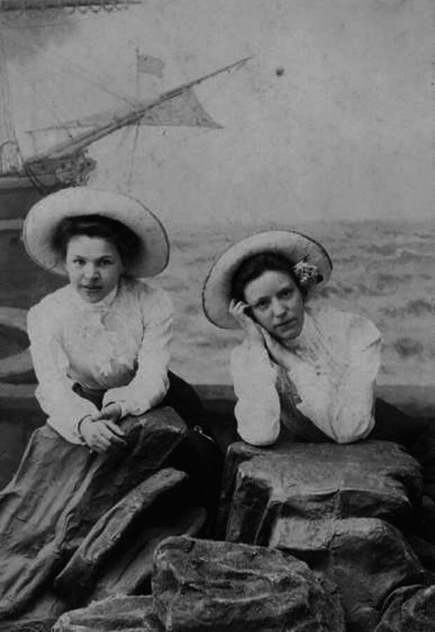 Как выглядели русские девушки 1900-10-х годов (ФОТО)