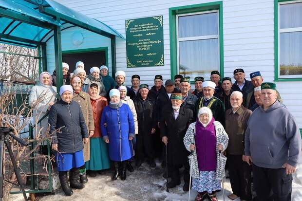 Буа мөхтәсибәтендәге мәчеткә Фәхретдин ишан исеме бирелде