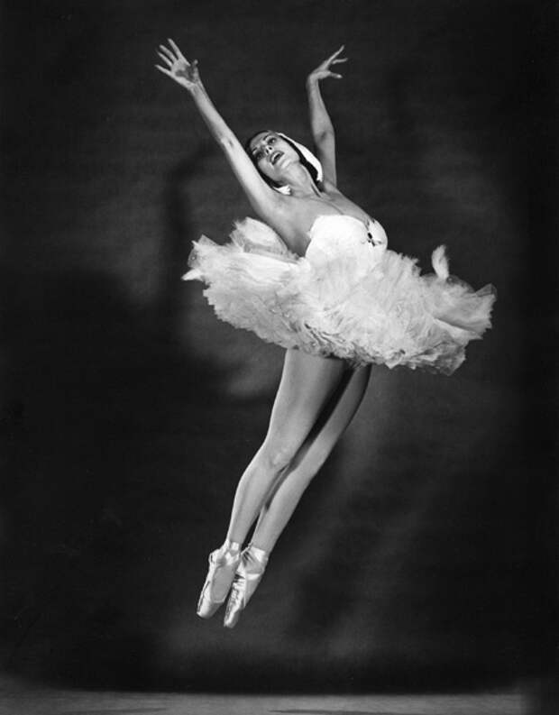 Tamara Toumanova By Philippe Halsman, C. 1953 (469x600, 54Kb)