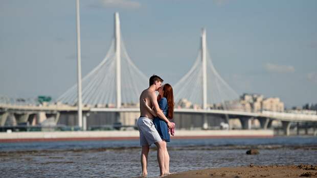 Аномальная жара сменится грозами в Петербурге