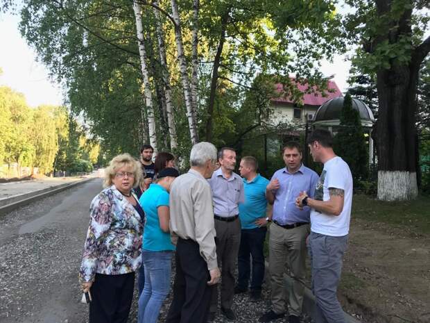 Глава управы осмотрит территорию от Угличской до Лианозовского рынка Фото предоставлено управой