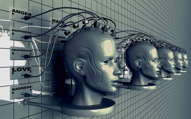 Промывка мозгов. Источник: www.proza.ru