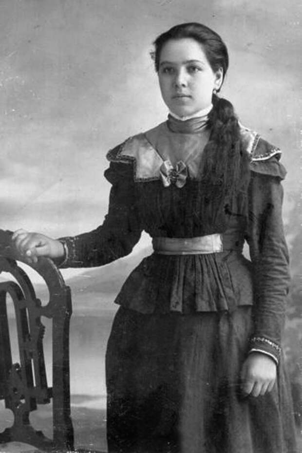 Как выглядели русские девушки 1900-10-х годов (ФОТО)