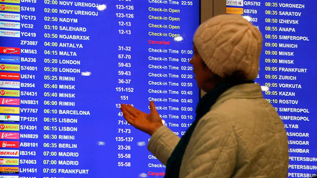 Росавиация запретила возобновлять полеты в Турцию из 13 городов России