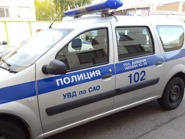 Полиция/ фото: Пресс-служба УВД по САО