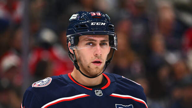 «Коламбус» обменял Чинахова в «Питтсбург»