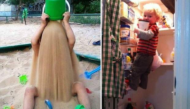 17 правдивых фотографий о том, что такое жизнь с детишками