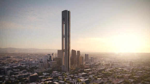 Архитекторы «Бурдж-Халифы» спроектируют километровый небоскреб с гравитационным аккумулятором