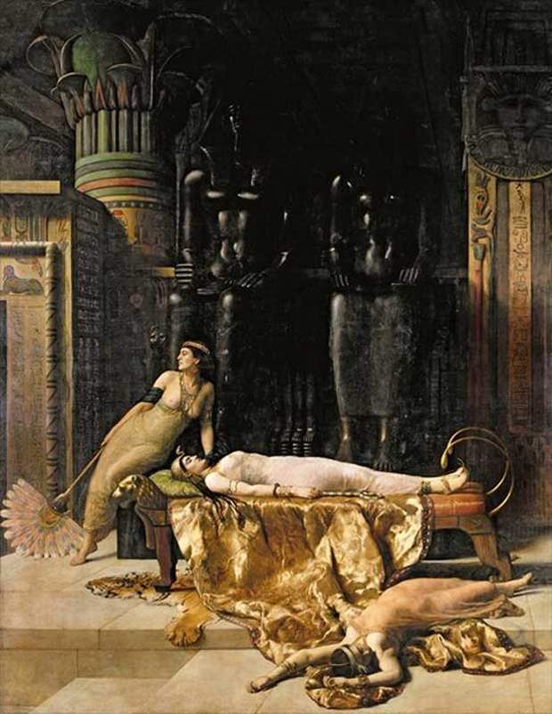 La-muerte-de-Cleopatra