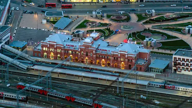 На вокзалах Казани, Уфы и Самары появится «умная» система информирования