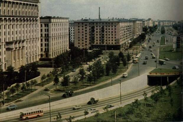 Дороги Москвы до и после расширения столицы до и после, дороги, интересно, история, столица, тогда и сейчас, фото москвы