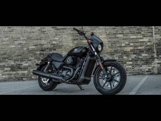 Harley-Davidson Street 750 и 500