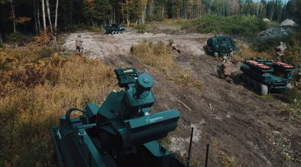 Пехотный дрон "Mission Master"