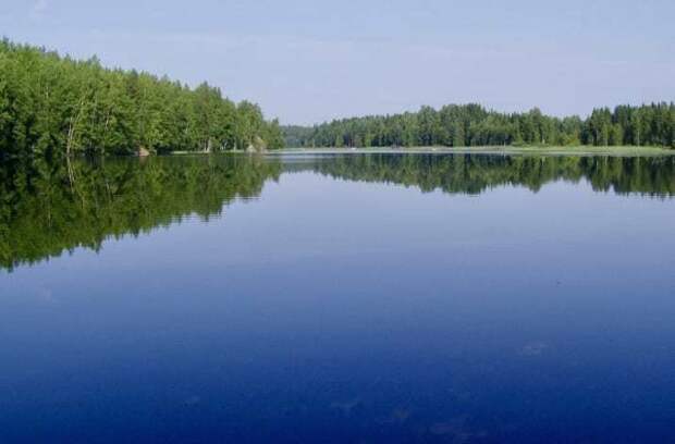 Но зато можно наслаждаться красотой озер... география, интересная страна, красота, куда поехать, независимость, праздник, туризм, финляндия