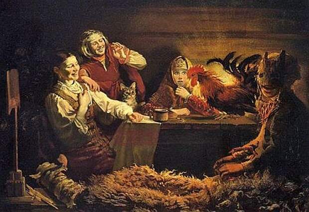 Народные гадания в Зимние Святки