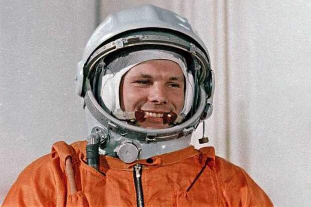 Первый космонавт. / Фото: www.moscowcom.ru