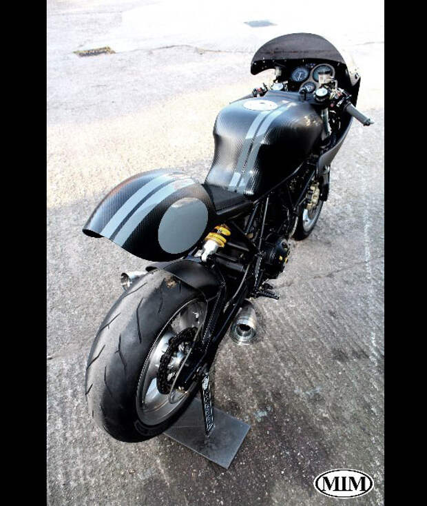 4 Карбоновый Ducati 900 SD04 от Made in Metal