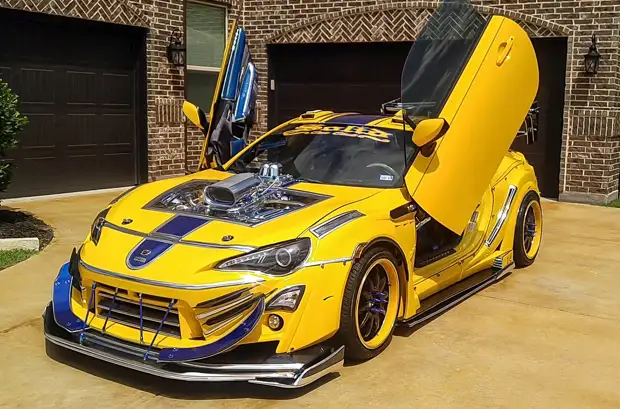 Ужасный тюнинг: самые странные доработанные автомобили