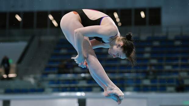 Кузина и Бондарь победили в командных прыжках в воду на чемпионате России