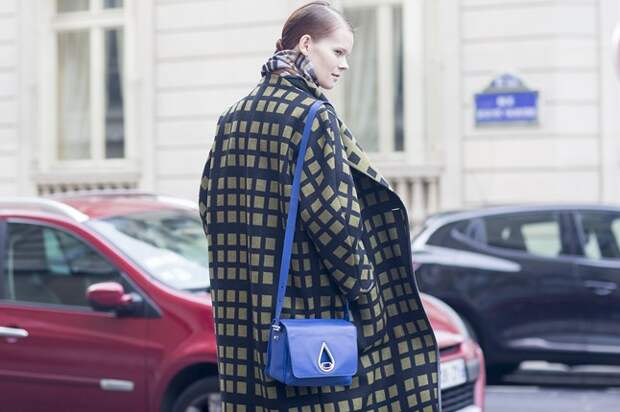 Street style: 10 ярких зимних образов из Парижа