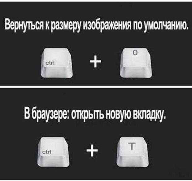 горячие клавиши Windows