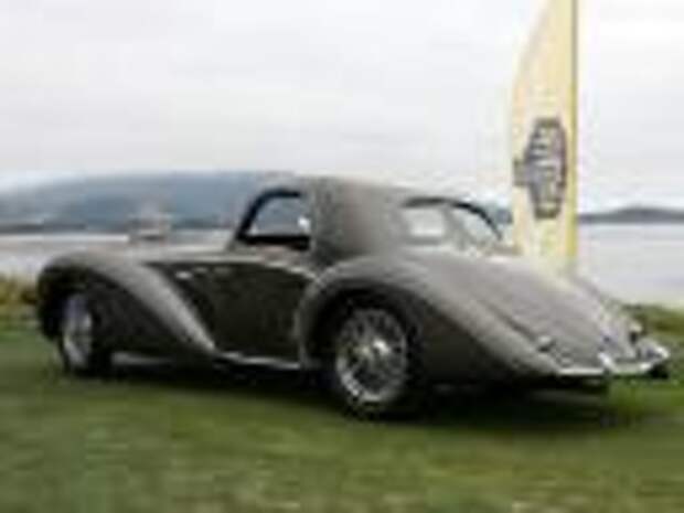 1937 Delahaye 145 Chapron Coupe, фото Wouter Melissen